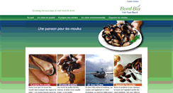 Desktop Screenshot of moules-irlande.com